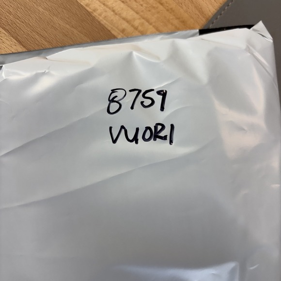 Vuori Evolve Legging Women's Small Blue Athleisure Train Gym VW497 - Picture 8 of 8